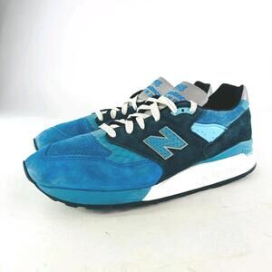 New Balance 998 Mens Fishing Blue Shoes US 13 Athletic Sneakers